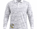 Grey Camo Fishing Shirt