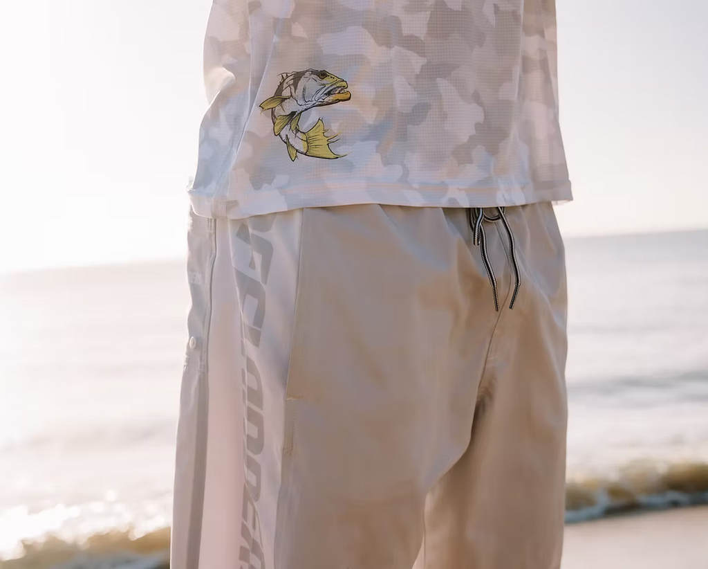 Grey Tide Shorts