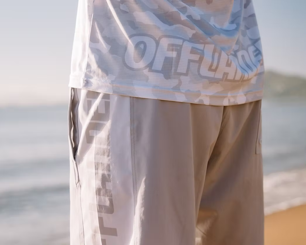 Grey Tide Shorts