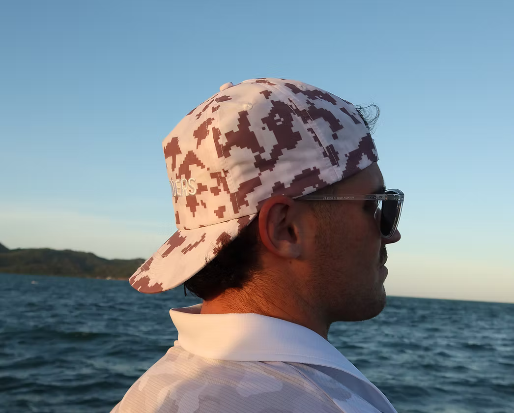 Camo Offlanders Cap