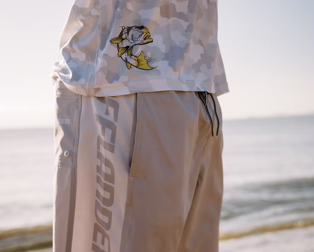 Grey Tide Shorts