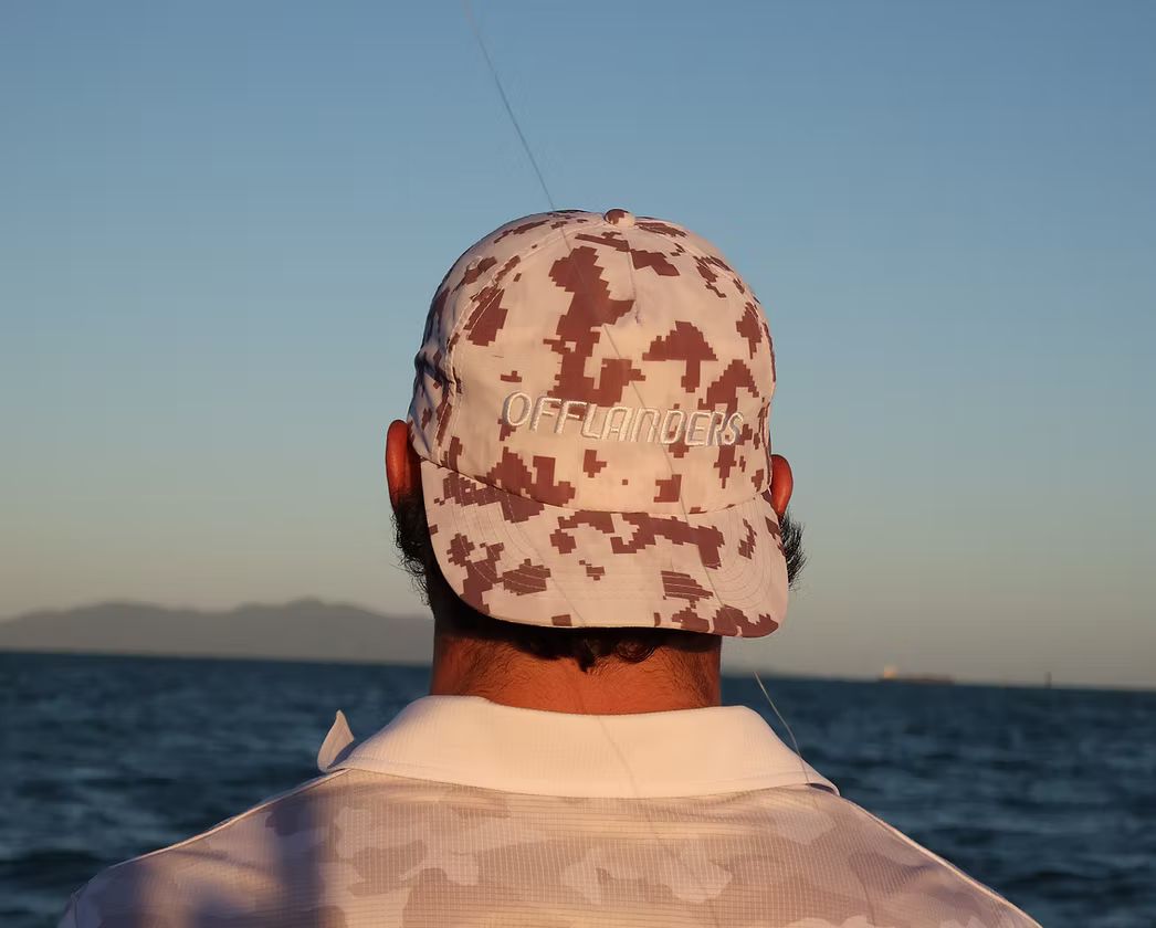 Camo Offlanders Cap
