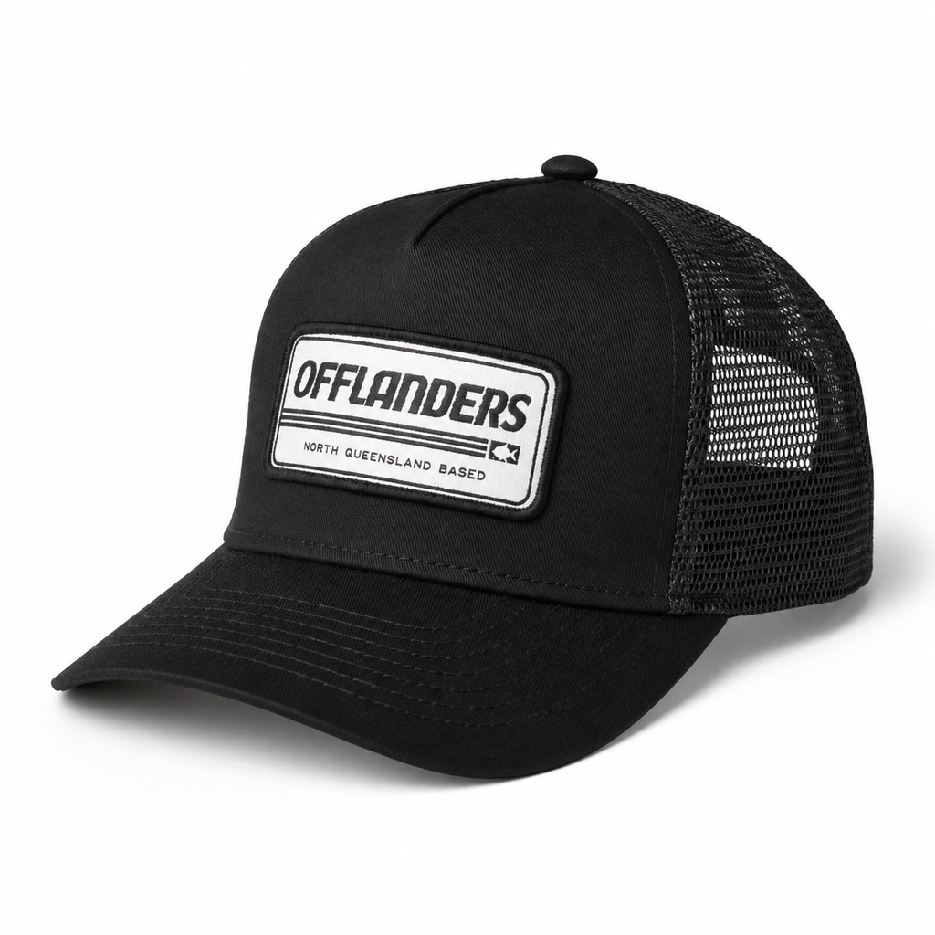 Black Trucker Hat