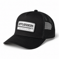 Black Trucker Hat
