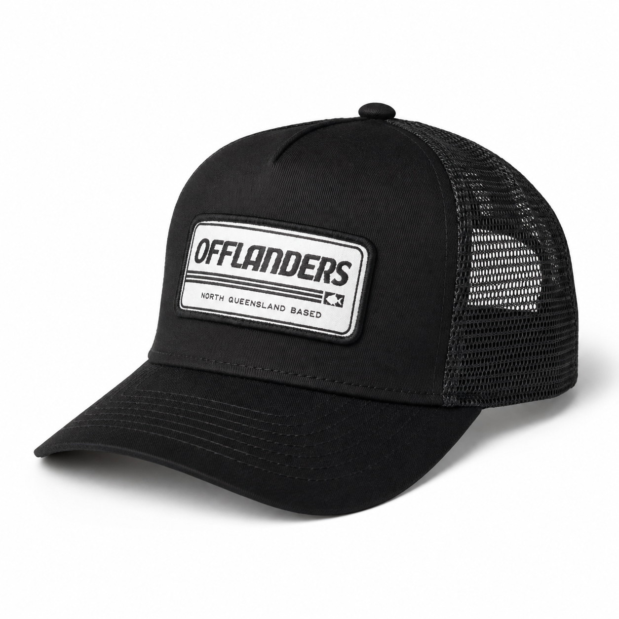 Black Trucker Hat
