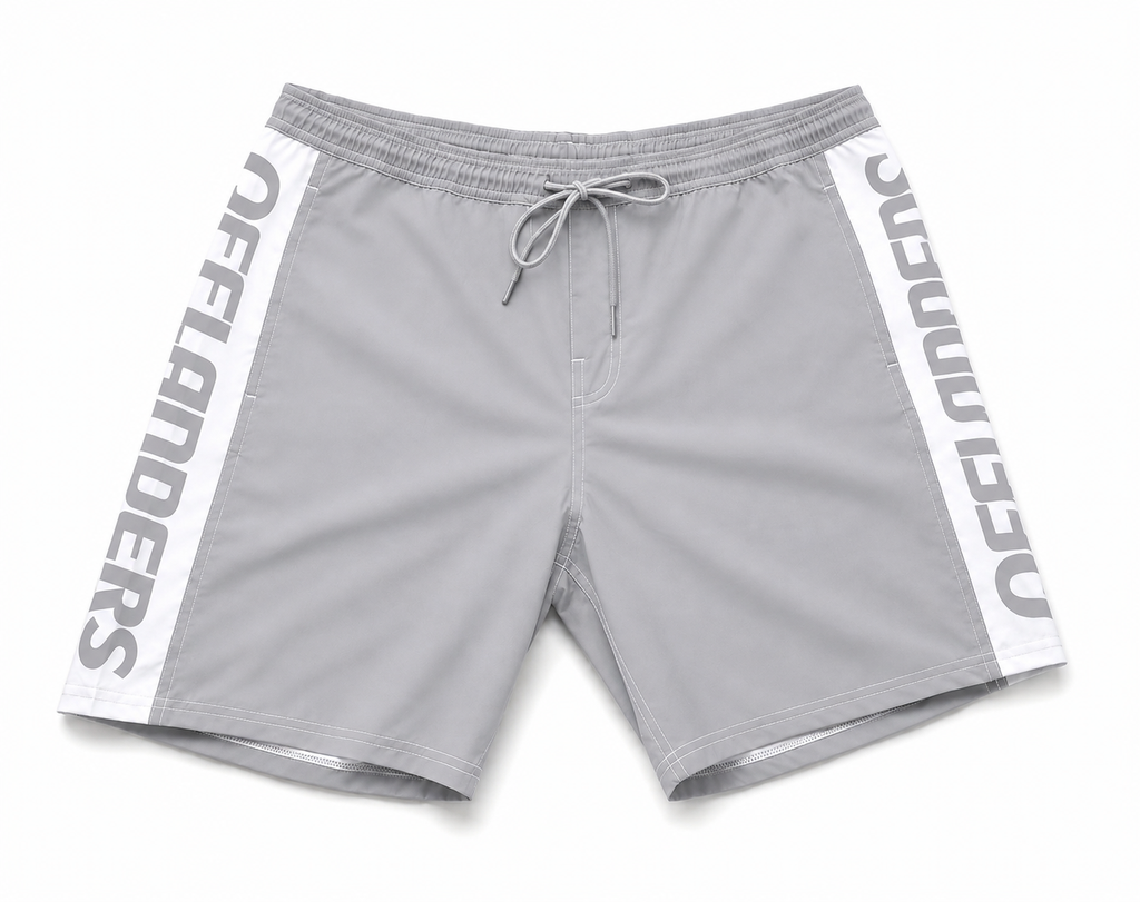 Grey Tide Shorts