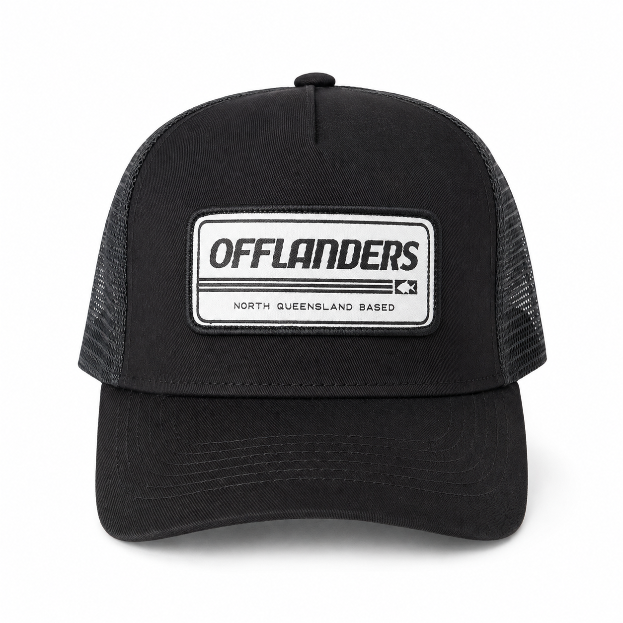 Black Trucker Hat