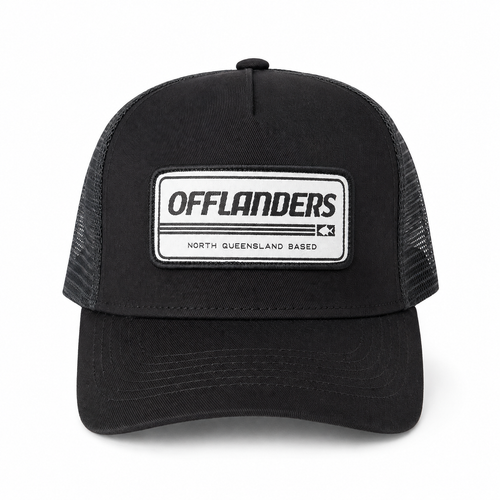 Black Trucker Hat